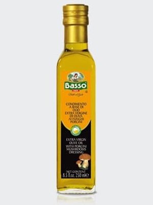 Zálievka z olivového oleja s hubami Basso 250ml