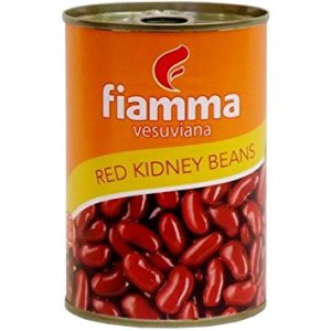 Fazuľa červené-Red kidney Fiamma Vezuviana 400g