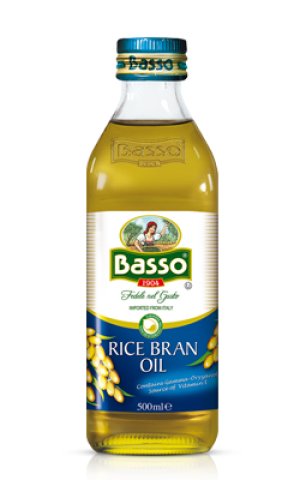 Ryžový olej Basso 500ml