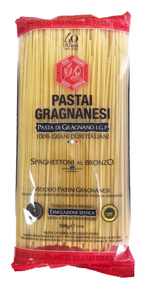 Špagety (bronzové špagety) Gragnano 500g