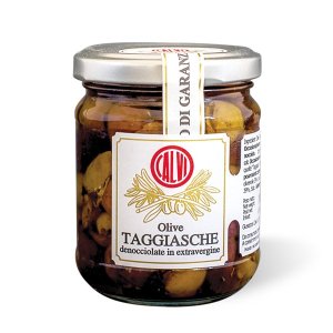Oliva Taggiasca bez kôstok v pán. olivovom oleji 180g