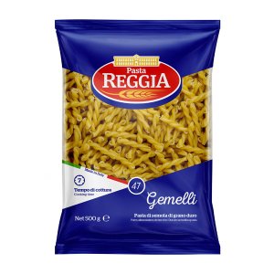 Vrkôčiky (Gemelli) Reggia 500g