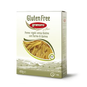 Rezance (Penne rigate) bezlepkové Granoro 400g
