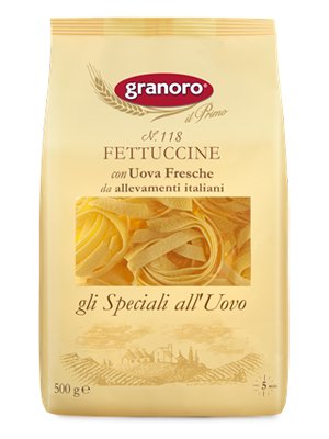 Fettuccine vaječné Granoro 500g