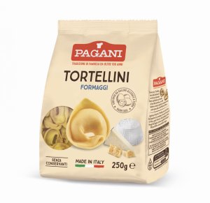 Tortelíny syrové Pagani 250g