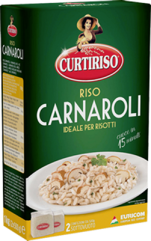 Ryža Carnaroli Curtiriso 1kg