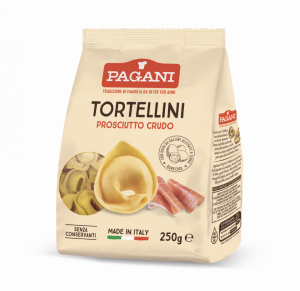 Torteliny se šunkou Pagani 250g