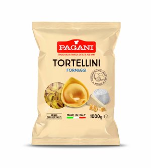 Tortelíny syrové Pagani 1kg