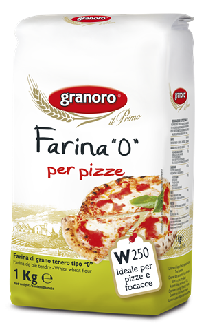 Múka hladká ''0'' na pizzu Granoro 1kg