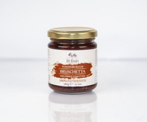 Bruschetta so sušenými paradajkami 180g Di Bari Tarall´oro