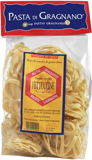 Nidi fettuccine Gragnano 500g