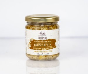 Bruschetta so šampiňónmi 180g Di Bari Tarall´oro