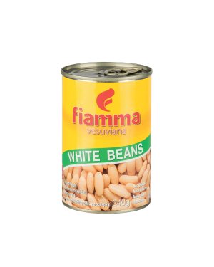 Fazuľa malé biele-Cannellini Fiamma Vesuviana 400g