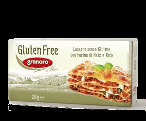 Lasagne bezlepkové Granoro 250g