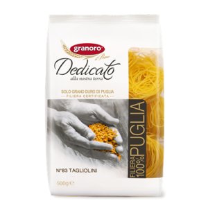 Tagliolini - hniezda vlasová Granoro 500g
