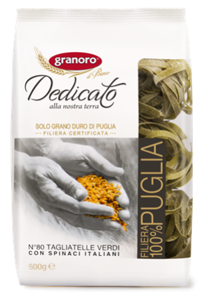 Tagliatelle verdi - špenátové hniezda Granoro 500g