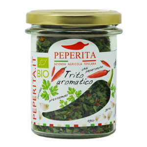 Petržlen, cesnak a chilli Peperita BIO 35g