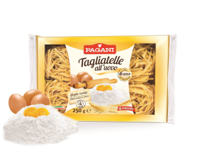 Hniezda Tagliatelle vaječná Pagani 250g