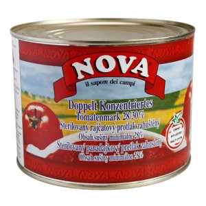 Paradajkový pretlak Nova Frutta 2,2kg
