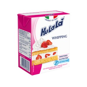 Hulala-rastlinná šľahačka 200ml