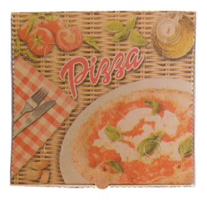 Škatuľa na pizzu Martinelli 31x31x3cm