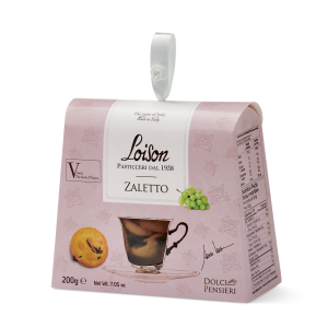Sušienky ZALETTO s kukuričnou múkou a hrozienkami Loison 200g