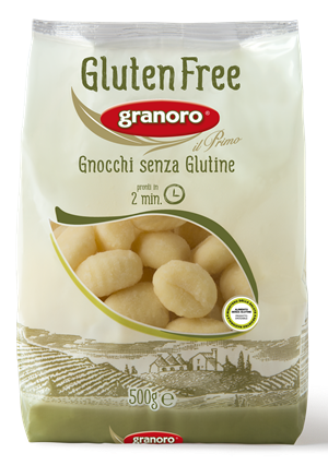 Zemiakové halušky bezlepkové Granoro 500g
