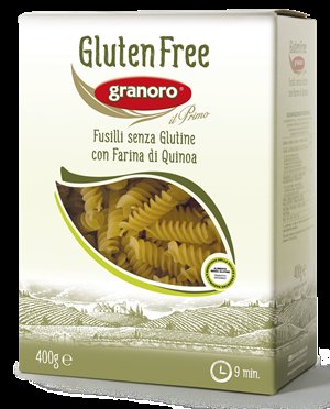 Vretená (Fusilli) bezlepková Granoro 400g