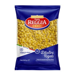 Trubky malé (Ditalini rigati) Reggia 500g