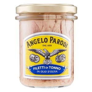 Tuniak v olivovom oleji Angelo Parodi 195g