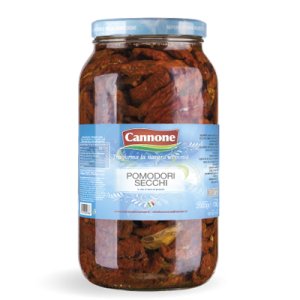Sušené paradajky v oleji Cannone 2,9kg