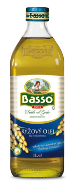 Ryžový olej Basso 1l