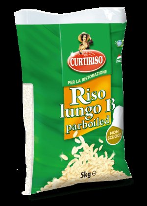 Rýže Lungo Parboiled Curtiriso 5kg
