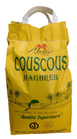 Kuskus (Cous cous) vo vreci Martino 5kg