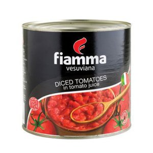 Paradajky krájané Fiamma Vesuviana 2,5kg
