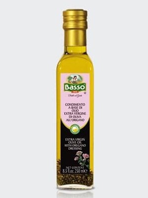 Zálievka z olivového oleja s oreganom Basso 250ml
