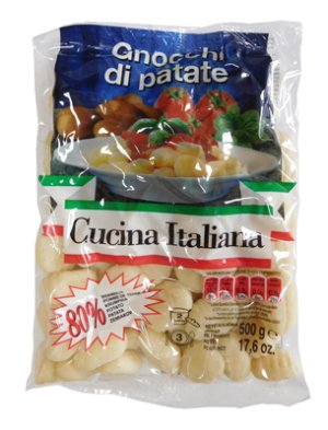 Zemiakové halušky (Gnocchi) PAIP 500g