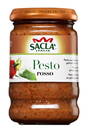 Pesto červené Sacla 190g
