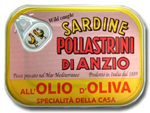 Sardinky v olivovom oleji SAPA 100g