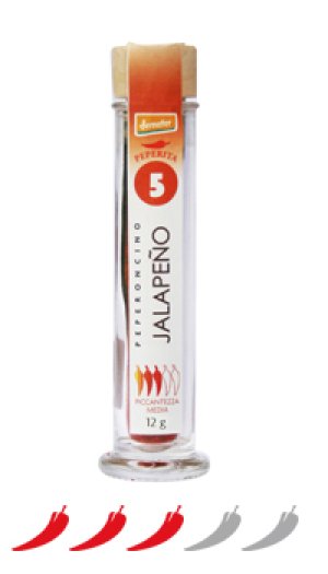 Paprika Jalapeňo Peperita BIO 12g