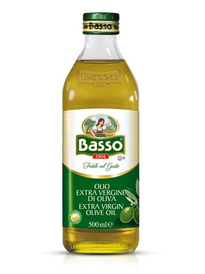 Panenský olivový olej Basso 500ml