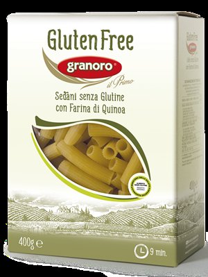 Rúrky (Sedani) bezlepkové Granoro 400g