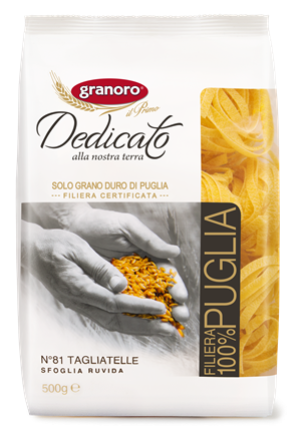 Tagliatelle - hniezda Granoro 500g