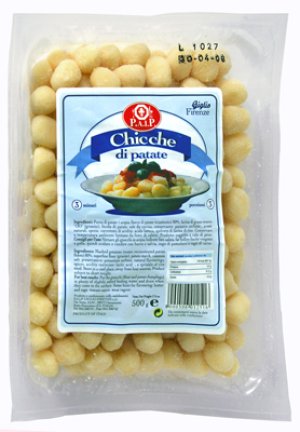 Zemiakové mininoky (Chicche) PAIP 500g