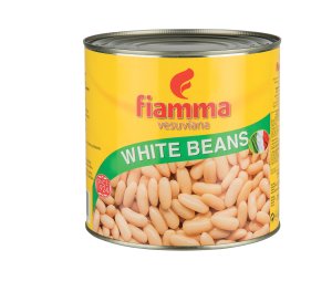 Fazuľa malé biele-Cannellini Fiamma Vesuviana 2,5kg
