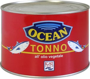 Tuniak v rastlinnom oleji Ocean 1,73kg