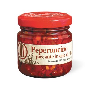 Papriky v Calvi oleji 100g