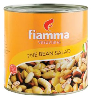 Fazuľa MIX 5 druhov Fiamma Vesuviana 2,5kg