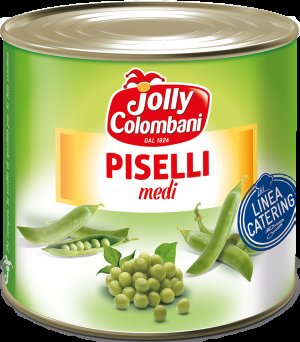 Hrášok Jolly Colombani 2,6kg