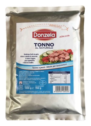 Tuniak Natural Donzela 1kg